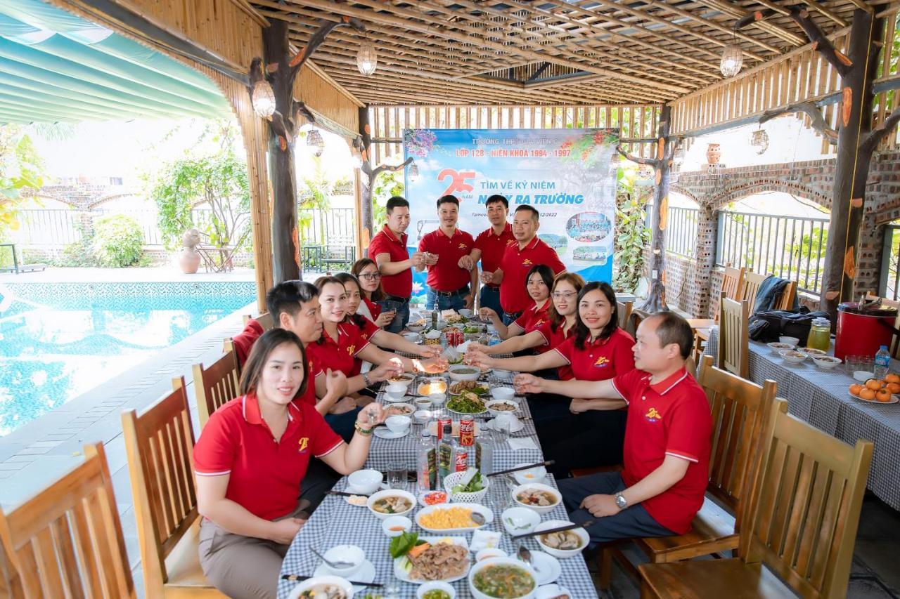 Tam Coc Amanda Villas Ninh Binh Luaran gambar